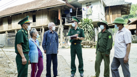 Điện Biên đảm bảo an toàn bầu cử tại các xã biên giới (10/5/2021)