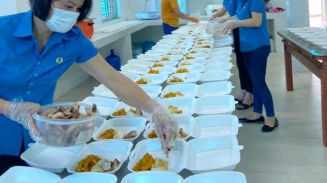 THỜI SỰ 12H TRƯA 21/5/2021: Tổng Liên đoàn LĐ Việt Nam yêu cầu không để đoàn viên, người lao động trong khu cách ly, phong tỏa bị thiếu đói