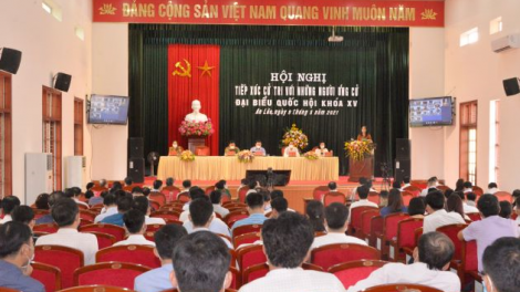 Chủ tịch QH: Nếu ngồi phòng máy lạnh để làm luật và nghị quyết thì sẽ không sát với thực tế (9/5/2021)