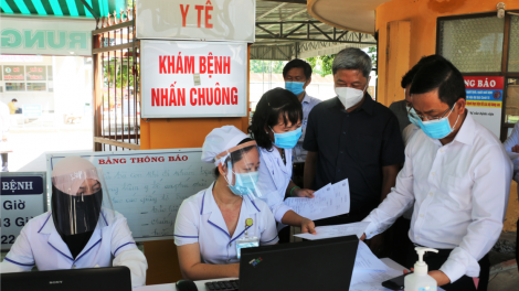An Giang: Quyết không để dịch lây nhiễm chéo trong các khu cách ly tập trung (29/5/2021)
