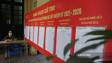 Bầu cử QH và HĐND: Đảm bảo quyền cử tri là sinh viên trong bối cảnh dịch bệnh (14/5/2021)
