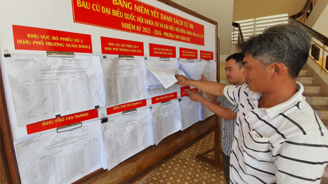 Bình Định: Vận động ngư dân về bờ đúng ngày tham gia bầu cử (3/5/2021)