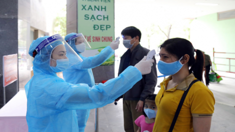 Hà Nội nguy cơ dịch bệnh từ người nhập cảnh trái phép (3/5/2021)
