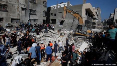 Mỹ chạy đua giải quyết căng thẳng giữa Israel và Palestine nhằm khẳng định vị thế tại Trung Đông (19/5/2021)
