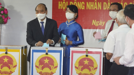 Chủ tịch nước: Phải tập trung xây dựng Nhà nước pháp quyền XHCN ở Việt Nam (23/5/2021)