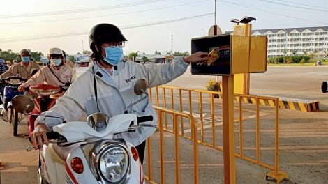 Hậu Giang: Quyết tâm không để dịch Covid-19 xuất hiện trong KCN (28/5/2021)