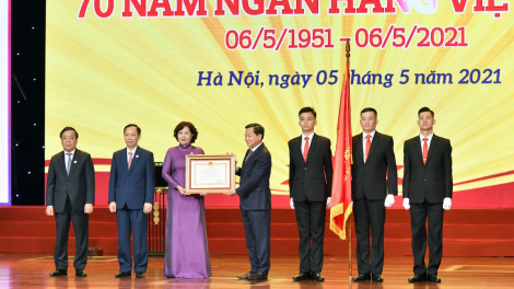 THỜI SỰ 12H TRƯA 5/5/2021: TBT Nguyễn Phú Trọng dự và phát biểu tại Lễ kỷ niệm 70 năm Ngày thành lập ngành Ngân hàng Việt Nam
