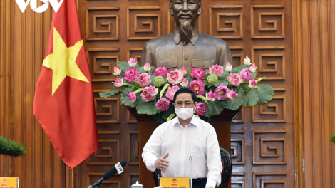 THỜI SỰ 18H CHIỀU 24/5/2021: Thủ tướng Phạm Minh Chính yêu cầu thần tốc, mạnh mẽ, quyết liệt hơn trong thực hiện chiến lược vaccine