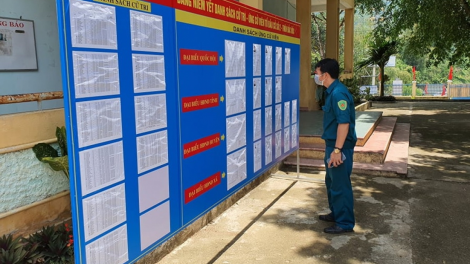 THỜI SỰ 21H30 ĐÊM 15/5/2021: Cử tri 6 xã biên giới huyện Nam Giang, tỉnh Quảng Nam, đi bầu cử sớm vào ngày mai