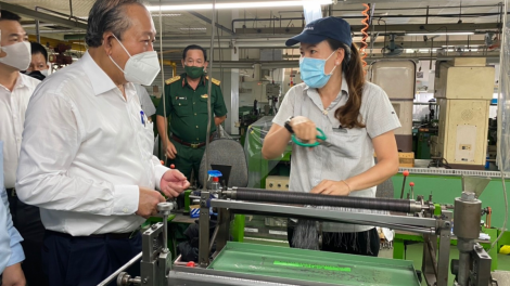 THỜI SỰ 12H TRƯA 31/5/2021: Phó thủ tướng thường trực Trương Hòa Bình kiểm tra công tác phòng, chống dịch bệnh tại TP.HCM