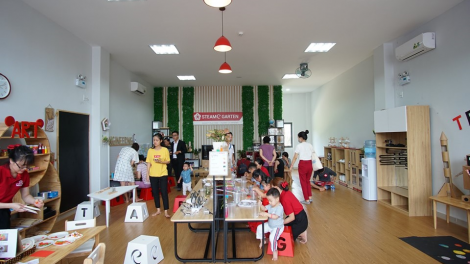 Chương trình giáo dục STEM và STEAM đem lại sự tự tin, cách giải quyết các vấn đề trong đời sống thường ngày (3/5/2021)