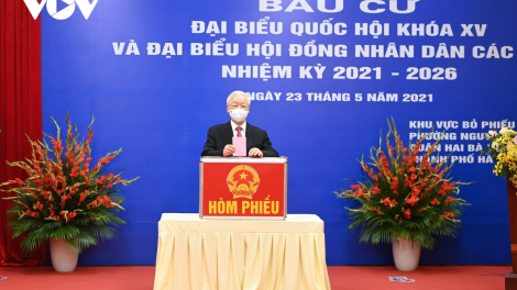 Lá phiếu gửi niềm tin (23/5/2021)