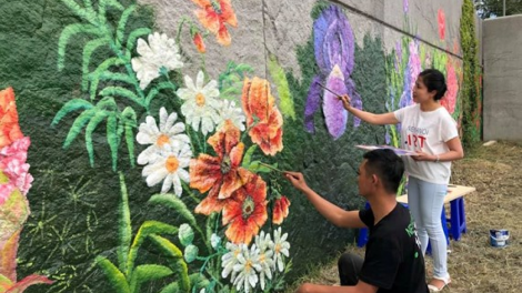 “Người vác tù và hàng tổng” và câu chuyện xây dựng ngõ phố đường hoa (21/5/2021)