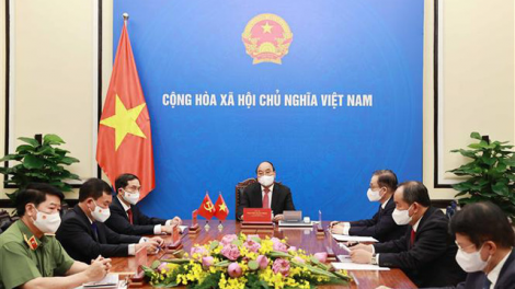 THỜI SỰ ĐÊM 21H30 24/5/2021: CT nước Nguyễn Xuân Phúc điện đàm với TBT, CT Trung Quốc Tập Cận Bình