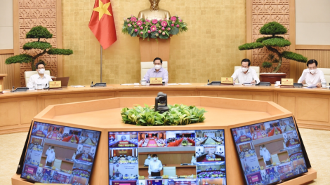Thủ tướng: Huy động tổng lực, thần tốc cho phòng, chống dịch COVID-19 (29/5/2021)