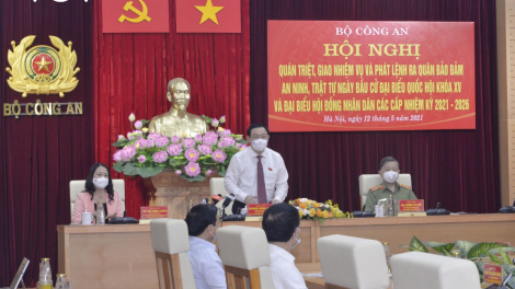 THỜI SỰ 18H CHIỀU 12/5/2021: CT QH Vương Đình Huệ dự Hội nghị quán triệt, giao nhiệm vụ và phát lệnh ra quân bảo đảm AN-TT ngày bầu cử.