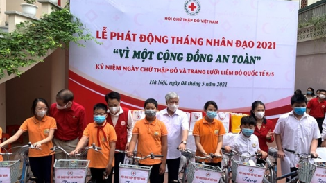THỜI SỰ 18H CHIỀU 08/05/2021: Trung ương Hội Chữ thập đỏ Việt Nam phát động “Tháng Nhân đạo” 2021 với chủ đề “Vì một cộng đồng an toàn”