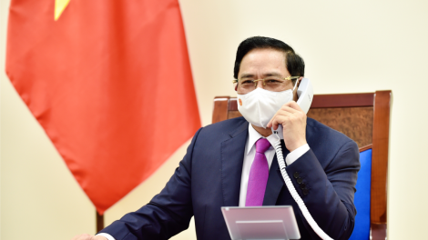 THỜI SỰ 21H30 ĐÊM 12/5/2021:Thủ tướng CP Phạm Minh Chính điện đàm với Thủ tướng Thái Lan Prayut Chan-o-cha.