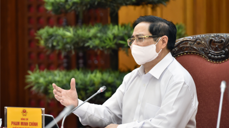 THỜI SỰ 21H30 ĐÊM 19/5/2021: Thủ tướng Phạm Minh Chính làm việc với lãnh đạo Bộ Nông nghiệp và Phát triển nông thôn.