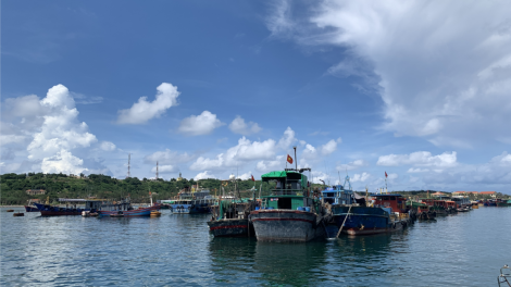 Các biện pháp đảm bảo an toàn cho tàu cá khai thác khi biển động (25/05/2021)