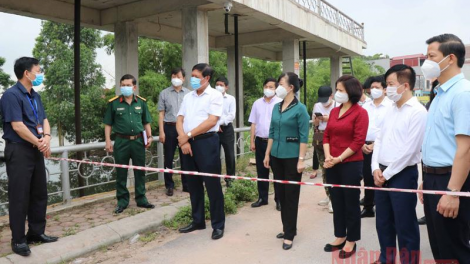 Bắc Ninh chuyển từ trạng thái phòng ngự sang chủ động tấn công dịch, đảm bảo sản xuất an toàn trong các khu công nghiệp