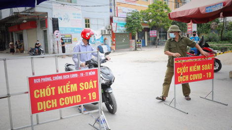 Bắc Giang đảm sẵn sàng cho ngày bầu cử tại các khu cách ly (22/05/2021)