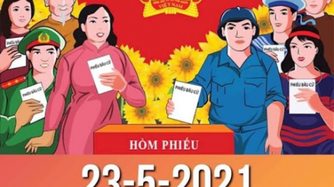 THỜI SỰ 12H TRƯA 13/5/2021: Các địa phương lên phương án đảm bảo an toàn cuộc Bầu cử ĐBQH khóa XV và Đại biểu HĐND các cấp nhiệm kỳ 2021-2026.