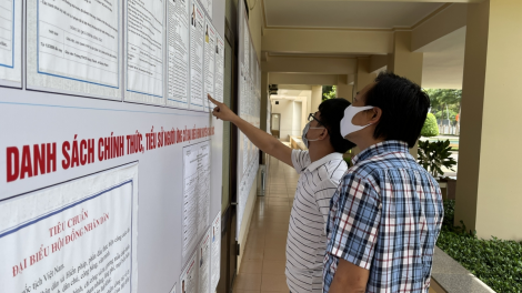 Bà Rịa – Vũng Tàu sẽ dời điểm bầu cử nếu có ca mắc Covid-19 (17/5/2021)