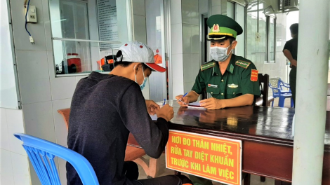 Cà Mau ngày đêm canh giữ các cửa biển phòng dịch Covid-19 (17+18/05/2021)