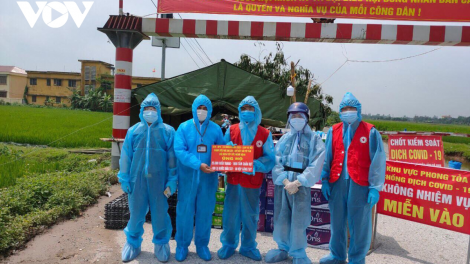 Nối dài những hoạt động thiện nguyện trong phòng, chống dịch covid-19 (25/05/2021)