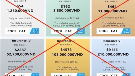 Cảnh giác trước các ứng dụng lừa đảo - Những chiêu trò "cướp trắng" tiền bạc và đánh cắp dữ liệu cá nhân (08/05/2021)