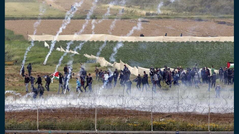 Gaza tiếp tục leo thang căng thẳng (12/05/2021)