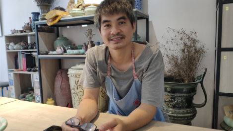 Gốm Chi, thương hiệu gốm 50 năm giữa thủ đô Hà Nội 927/5/2021)
