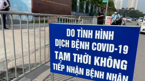 Phong tỏa 3 cơ sở Bệnh viện K do có nhiều ca dương tính với SAR-CoV-2(07/05/2021)