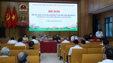 Vận động bầu cử trực tuyến, an toàn, hiệu quả và đảm bảo tương tác 2 chiều giữa cử tri với ứng cử viên