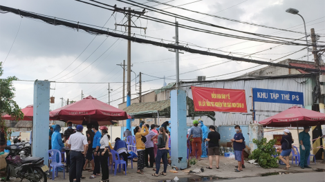 Nguy cơ lây lan dịch bệnh tại TPHCM và sang các tỉnh lân cận là rất cao (29/05/2021)