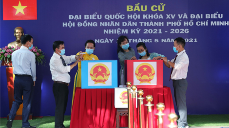 Nhìn lại cuộc bầu cử ĐB QH khóa XV và HĐND các cấp (24/5/2021)