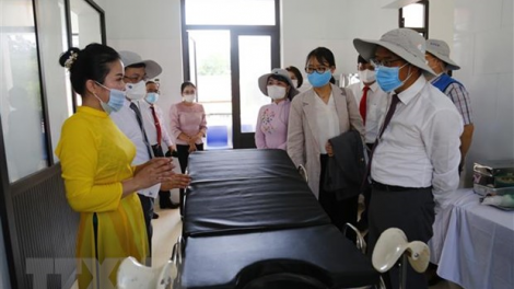 Khánh thành Trạm Y tế xã Vĩnh Lợi, tỉnh Tuyên Quang do Chính phủ Hàn Quốc tài trợ (12/05/2021)