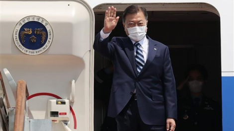 Chuyến công du Mỹ đầy khó khăn của Tổng thống Hàn Quốc Moon jae In (20/5/2021)