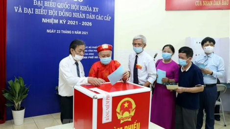 THỜI SỰ 12H TRƯA 24/05/2021: Ngày bầu cử cơ bản diễn ra thành công tốt đẹp, thực sự là ngày hội của toàn dân.