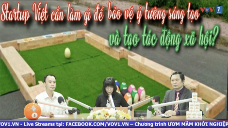 Startup Việt cần làm gì để bảo vệ ý tưởng sáng tạo và tạo tác động xã hội? - câu chuyện khởi nghiệp của Recsports.vn (09/05/2021)