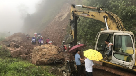 Giải pháp ứng phó với thiên tai khu vực miền núi phía Bắc (17/05/2021)