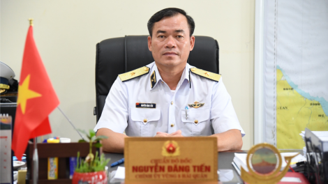 Vùng 5 Hải quân đẩy mạnh tuyên truyền, sẵn sàng mọi mặt cho ngày bầu cử (20/05/2021)