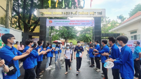 Hà Nội: Hơn 93 nghìn thí sinh kết thúc kỳ thi tuyển sinh vào lớp 10 công lập (13/06/2021)