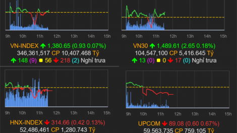 Thị trường chứng khoán: VN-Index lập đỉnh mới, tăng 16 điểm (29/6/2021)