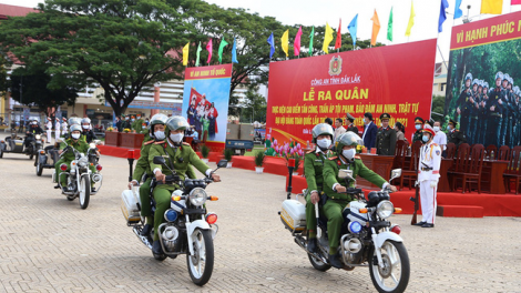 Đắk Lắk tăng cường đấu tranh phòng chống tội phạm (16/06/2021)