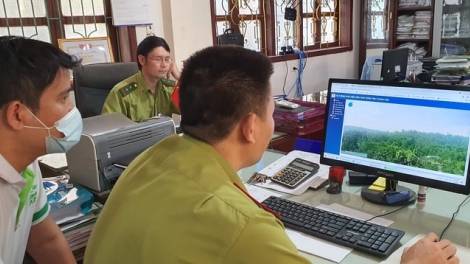 Thanh Hoá: Dùng “Mắt thần” theo dõi cháy rừng (24/06/2021)