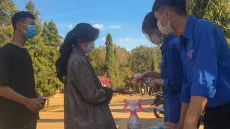 Gia Lai: Chuẩn bị tốt cho kì thi THPT Quốc gia ứng phó với dịch covid - 19 (24/06/2021)