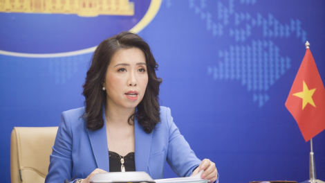 Bộ Ngoại giao họp báo thường kỳ tháng 6 (10/6/2021)