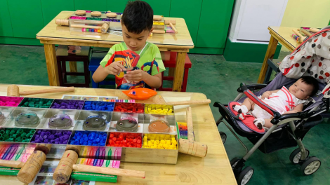 Mùa hè đặc biệt của trẻ em ở Bình Dương (14/6/2021)